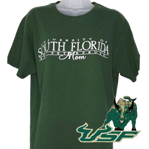 Champion University of South Florida (USF) St.Petersburg Mom T-Shirt - Picture 1 of 7